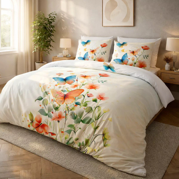 Biancheria letto 12421 SATYNLOVE PREMIUM Darymex satin cotone 200TC