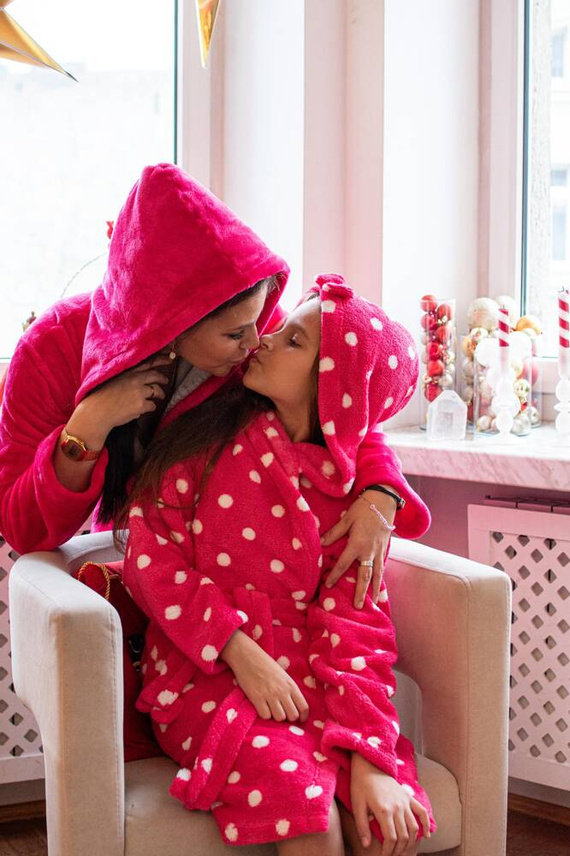 998 Accappatoio per bambini Bowtie Forex - blu