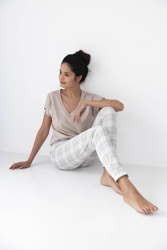 Pigiama da donna Lena Sensis - beige