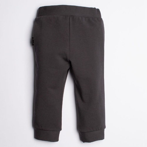 Nicol Olo 222276 pantaloni tuta in cotone grafite per bambino