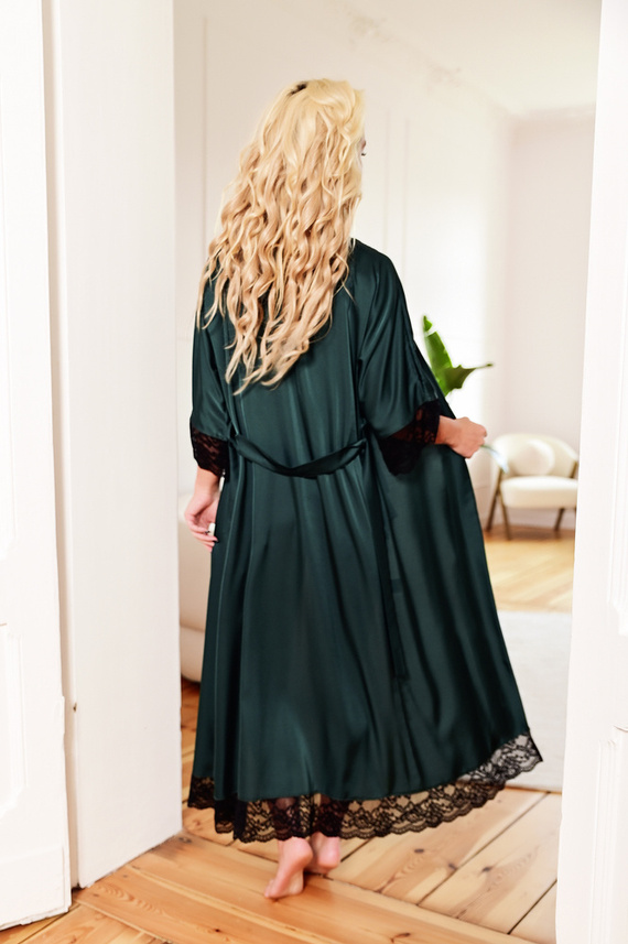 Sumatra Vestaglia da donna Kalimo - verde