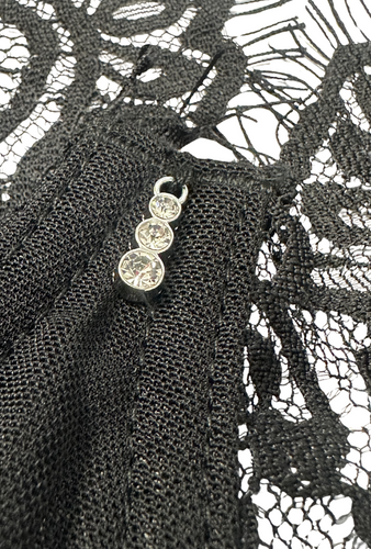 Corpo Zovel Black Passion nero - corpo elegante da donna