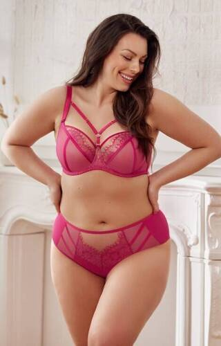 K 496 Reggiseno morbido Paradise Gorsenia - amaranto