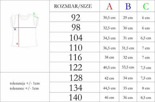 163850 Nicol Blusa crema per bambina con farfalla in pizzo e maniche a sbuffo