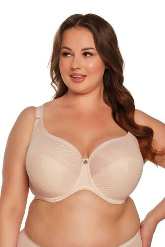 BSM 1058 Reggiseno maxi semi-imbottito Sonia di Gaia - beige