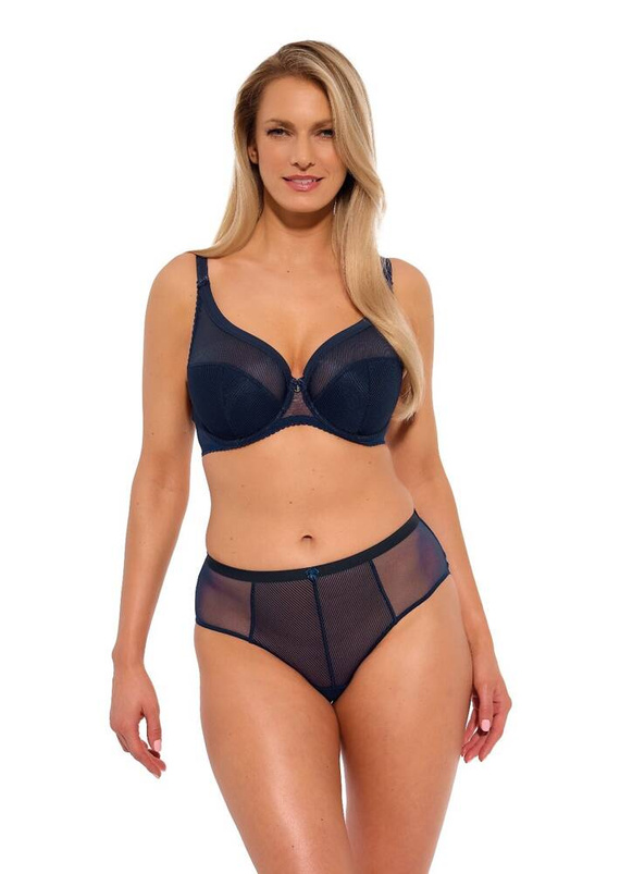 BS 1058 Reggiseno semi-imbottito Sonia di Gaia - blu navy