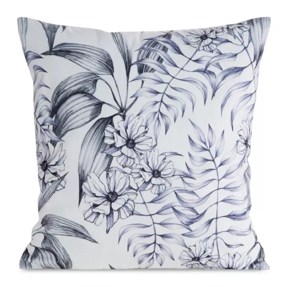 Fodera cuscino 45x45 Mink 30 Eurofirany velluto fiori