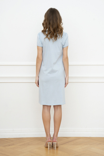 Camicia da notte Felicita Moda italiana - blu