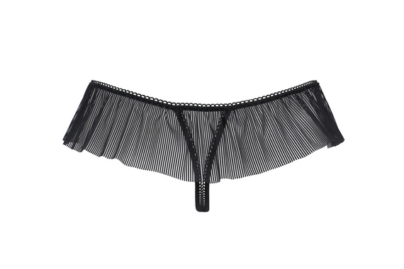 Penny Thong Perizoma da donna - nero