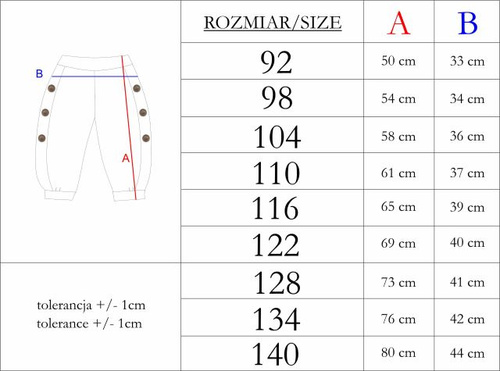 226277 Nicol HANIA Pantaloni alladynki per bambina marrone scuro cotone
