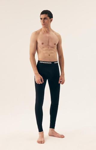 43010 Pantaloni uomo Move 13 Henderson Move nero - cotone, elasticizzato