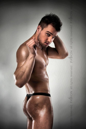 005 Perizoma da uomo Passion nero