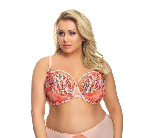 K 558 Reggiseno morbido Rainbow Gorsenia - pesca