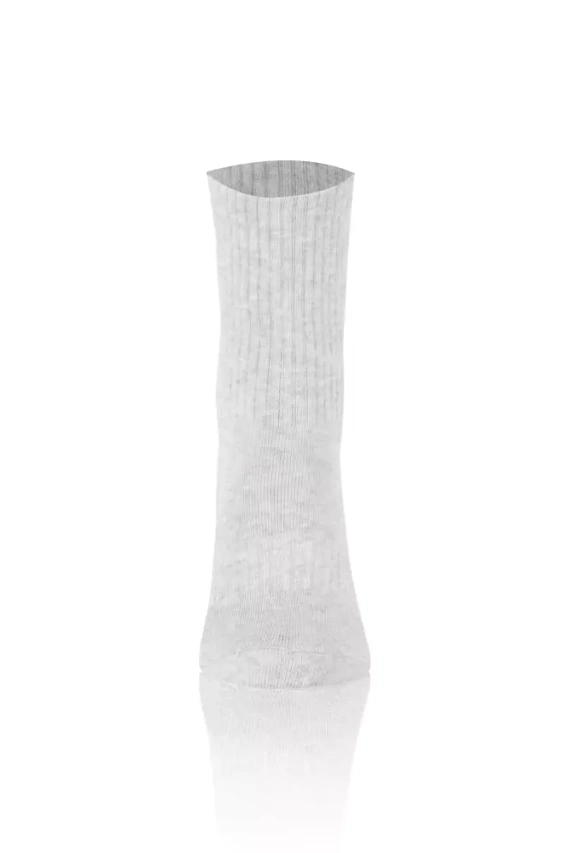 S150D Calze lunghe in mezza spugna Italian Fashion - light melange