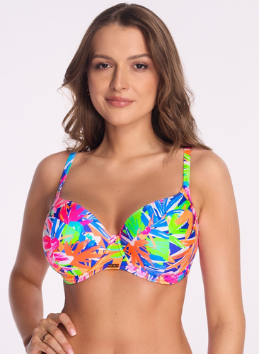 Reggiseno da bagno Full Cup SK 242 Tropical Splash Ava – Supporto completo, design tropicale