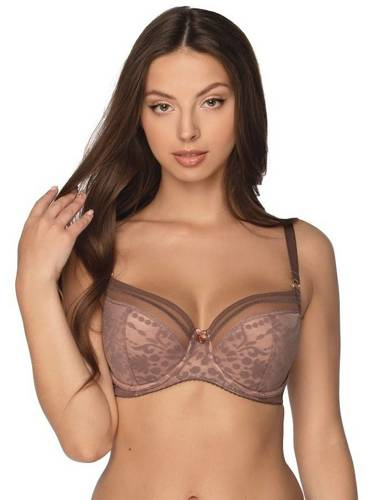 BS 1191 Reggiseno semi-imbottito Bice (semi-morbido)Gaia- moka