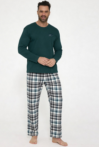 124/219 Ready 5 Pigiama uomo Cornette – cotone, manica lunga