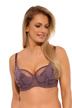 Reggiseno semi-imbottito viola