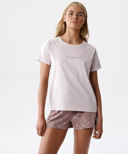 Atlantic NLP-508 Pigiama Donna 100% Cotone Corto