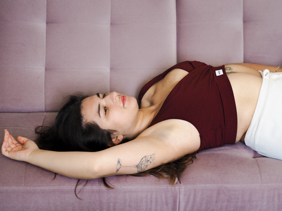 Milk&Love Mombri Klasyk reggiseno allattamento impermeabile claret