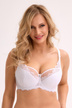 Reggiseno semi-imbottito bianco