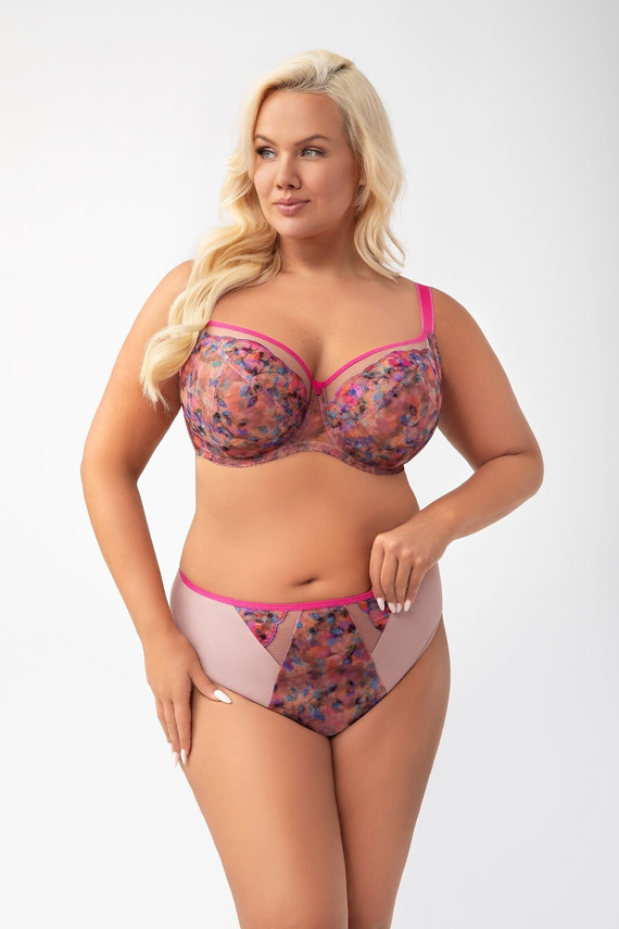 Gorsenia K 927 Reggiseno morbido Vivian - rosa