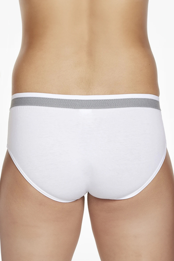 PCU 402 Pierre Cardin bianco - Slip classico da uomo in cotone, comodo da indossare tutti i giorni