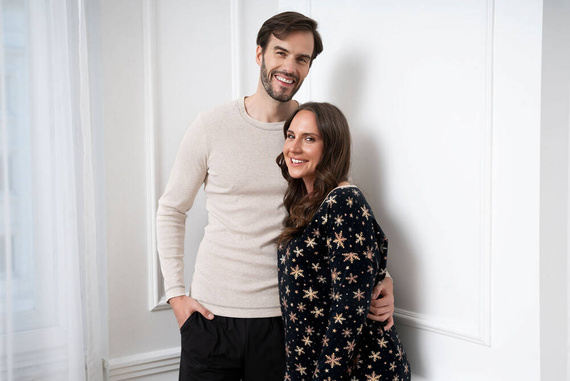 Camicia da notte Laponia Moda italiana - stampa