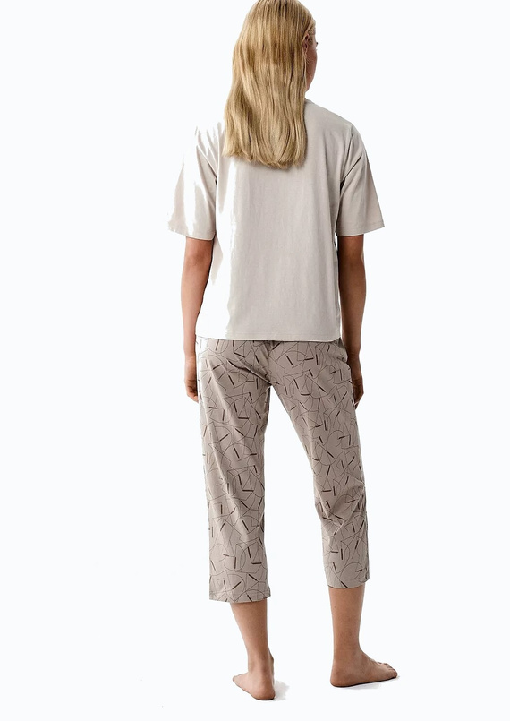 Atlantic NLP-509 pigiama donna 100% cotone 3/4