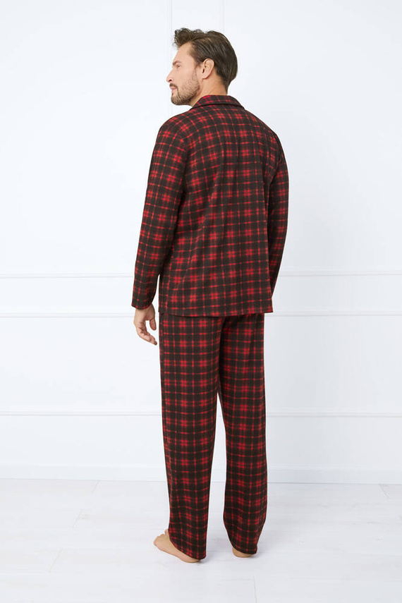 Nicolas Pigiama uomo manica lunga, pantaloni lunghi Moda italiana - stampa