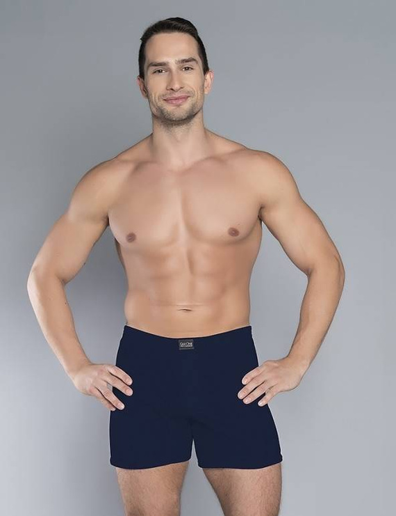 Boxer da uomo Baster Italian Fashion - blu navy