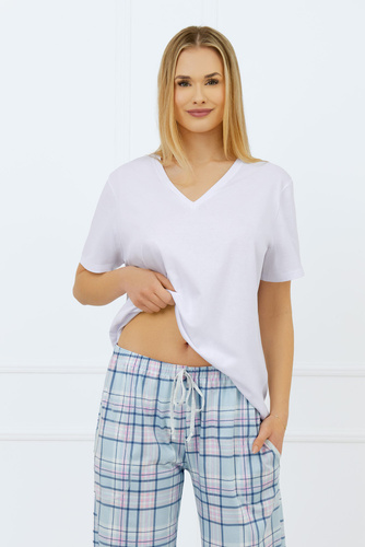 Pantaloni del pigiama da donna Glamour Moda italiana - stampa