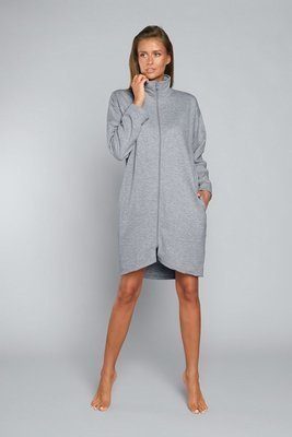 Grafi Vestaglia da donna con cerniera Moda italiana - melange