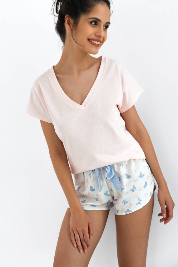 Sensis Adriana Pigiama da donna - albicocca