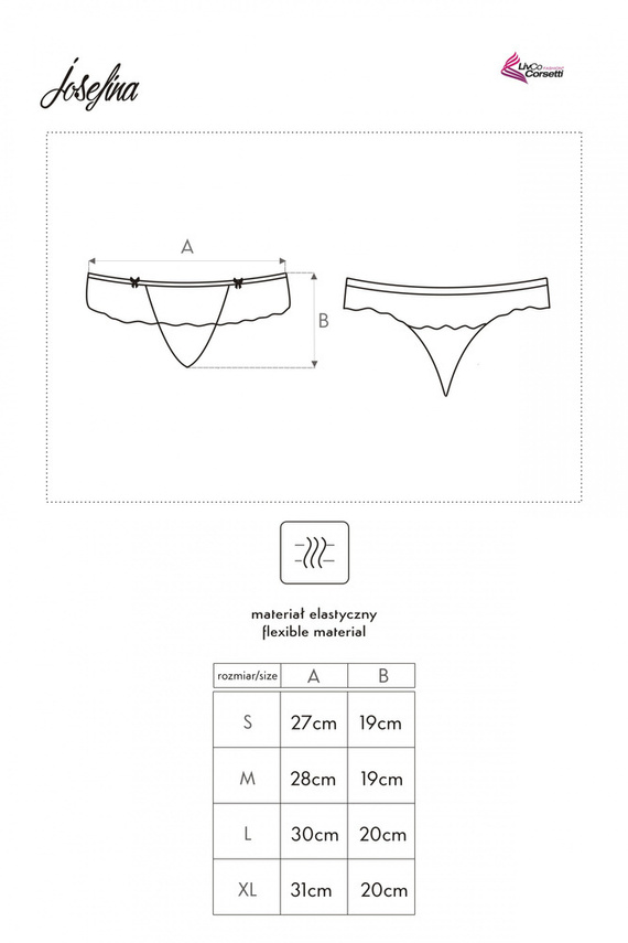 Josefina Bianco LC 6063 Infradito Donna LivCo Corsetti Moda