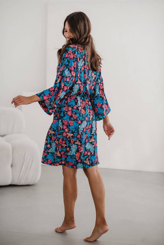 Noc orientu szlafrok bambusowy Milk&Love