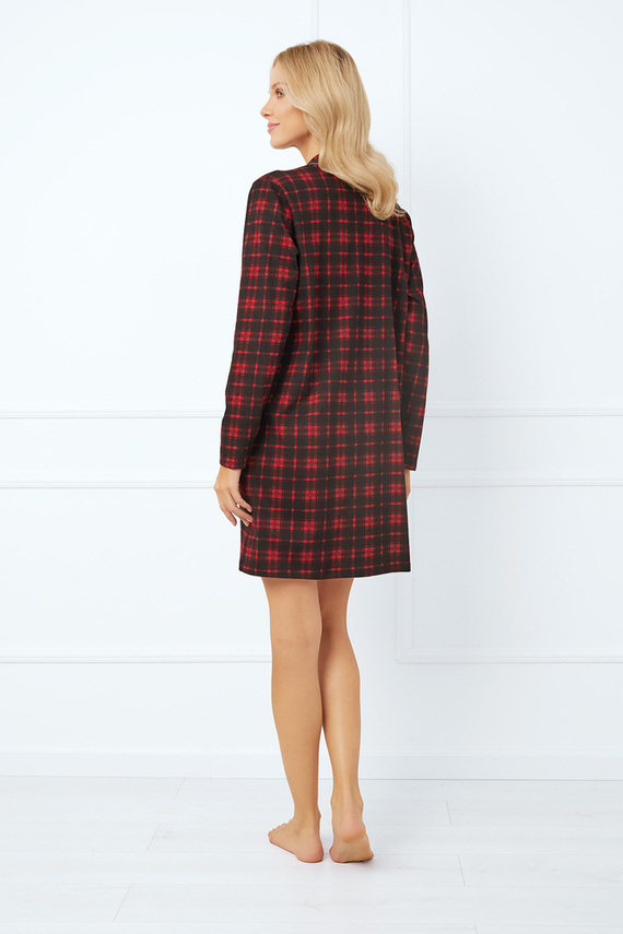 Nicola camicia da notte sbottonata Moda italiana - stampa