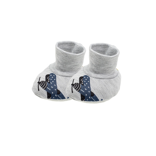 219084 Scarpine per bambini in cotone Willy Nicol - morbide, comode e antiscivolo