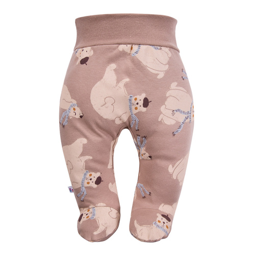 Mezzi calzini Beary Cool Eevi per bambini - in cotone, comodi e morbidi