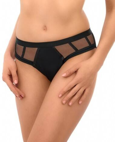 2520 Big Mutandine da donna Lupoline - nero