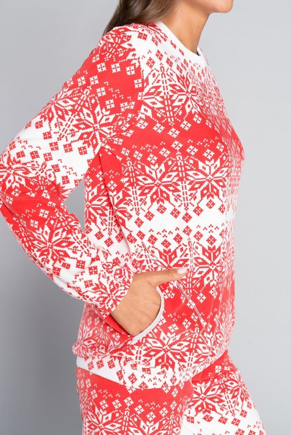 Set donna Snow Polar Moda Italiana - grigio