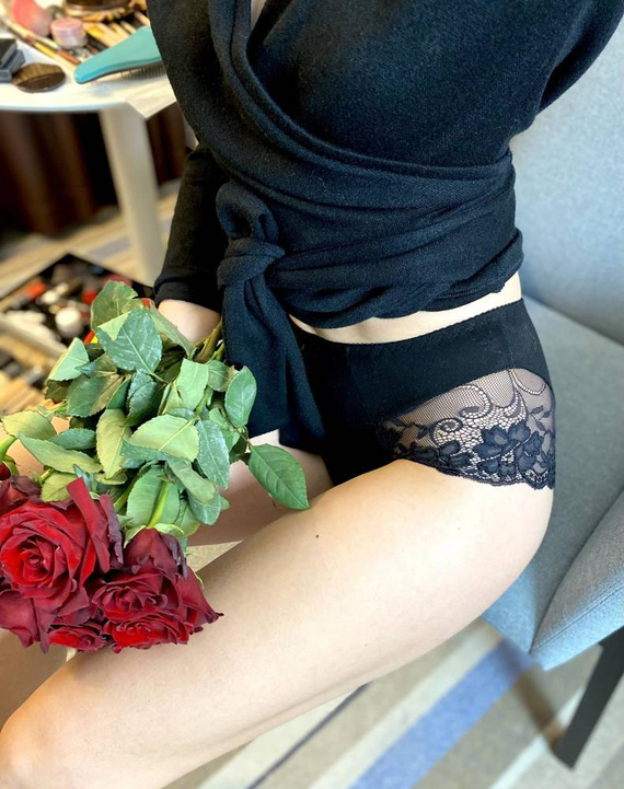 530 Iness Slip alto De lafense - nero