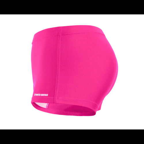 Sesto Senso DS01 Costumi da bagno donna pantaloncini sportivi rosa ad asciugatura rapida