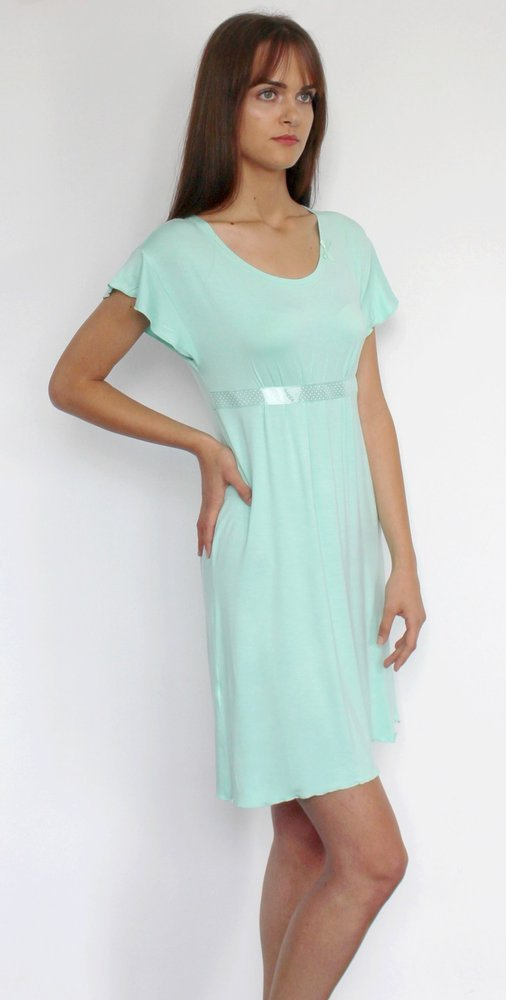 419 Camicia da notte Julie Forex - menta