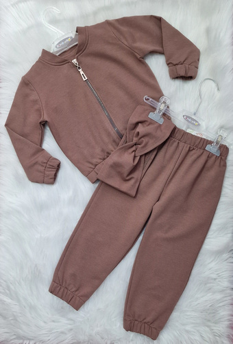 Pantaloni Gracia per bambini Bambarillo beige - comodi e alla moda per le bambine