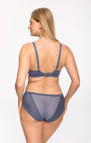 BS 1058 Reggiseno semi-imbottito Sonia di Gaia - blu