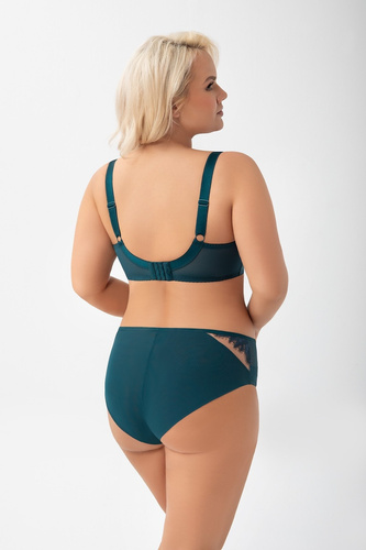 Mutandine da donna Gorsenia Glen K 951 - colore del mare, pizzo elegante