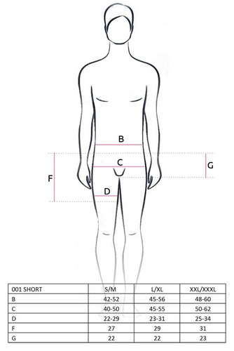 001 Boxer uomo Passion nero