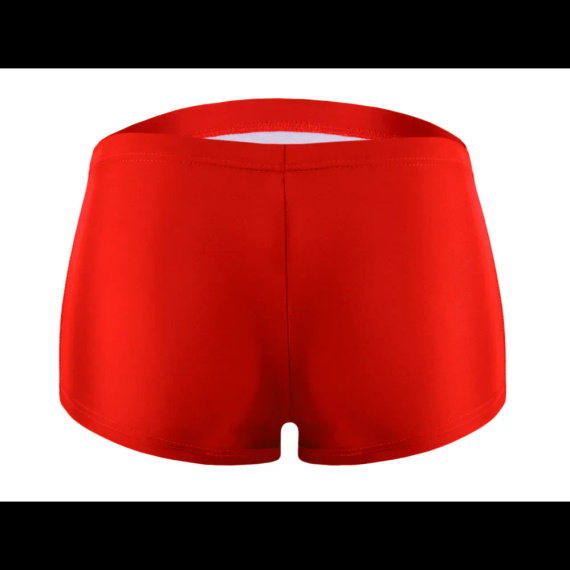 Sesto Senso DS01 Costumi da bagno donna pantaloncini sportivi ad asciugatura rapida rosso