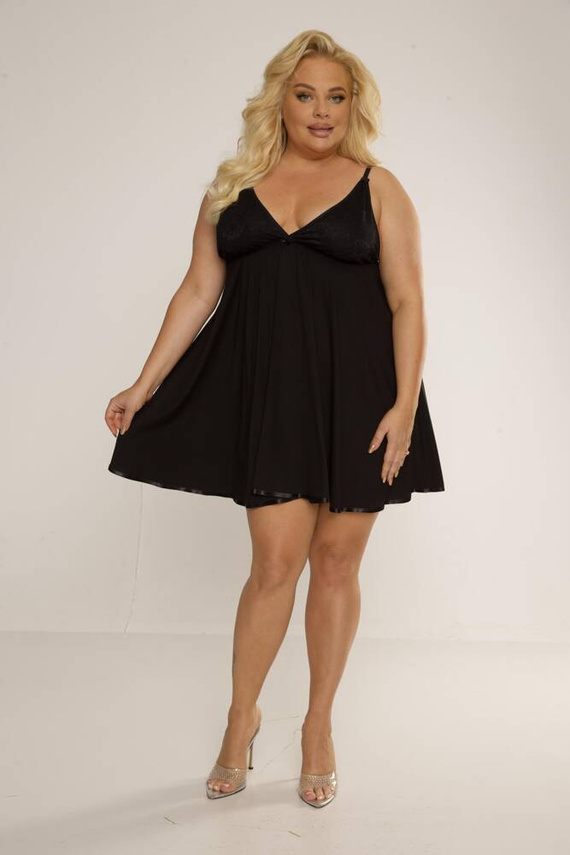 713 Camicia da notte Cloche Forex - nero